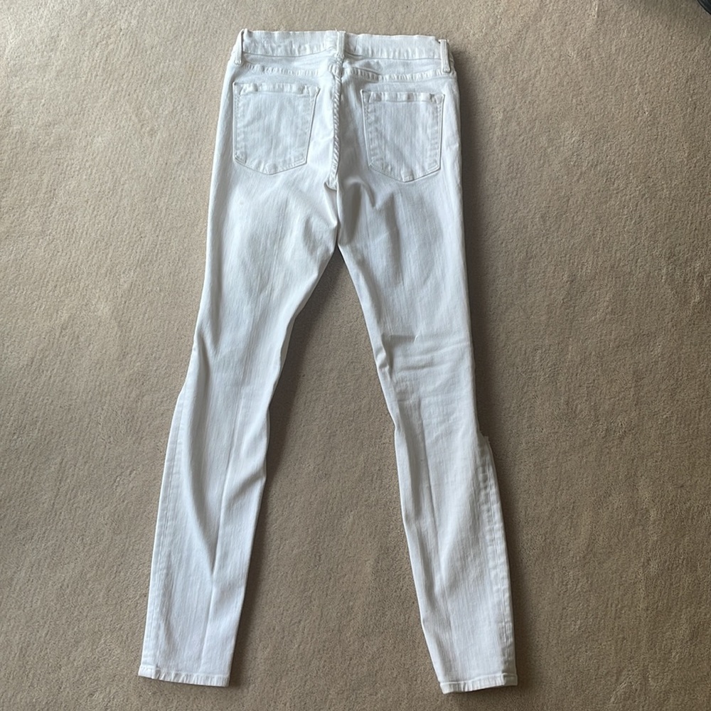 Frame Le Color Rip Skinny Jeans - Picture 7 of 7